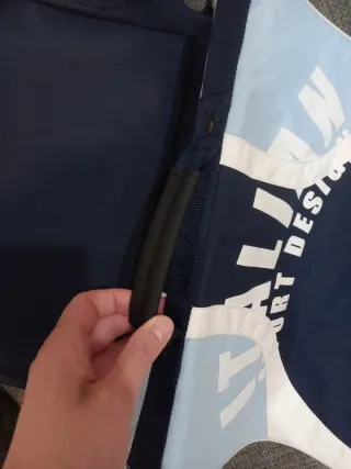 Borsa a tracolla uomo Lotto per PC