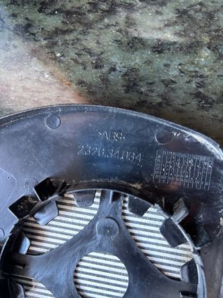 Espejo Retrovisor Derecho Peugeot 207 Original