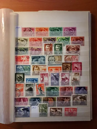 Sellos Hungría 1950-1974. Usados.