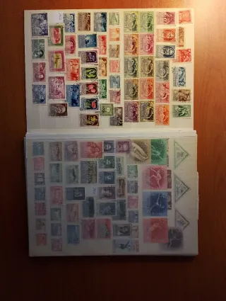 Sellos Hungría 1950-1974. Usados.