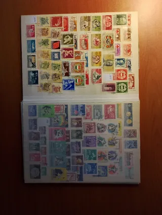 Sellos Hungría 1950-1974. Usados.