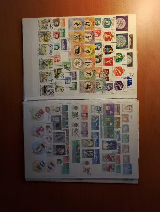 Sellos Hungría 1950-1974. Usados.