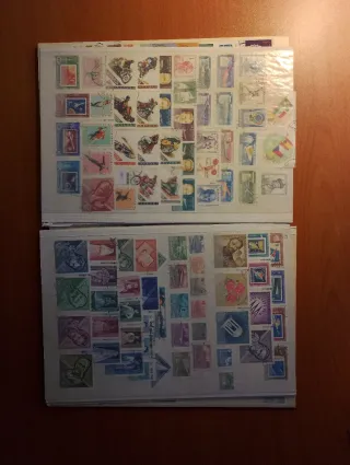 Sellos Hungría 1950-1974. Usados.