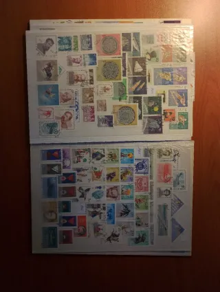 Sellos Hungría 1950-1974. Usados.