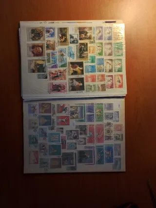 Sellos Hungría 1950-1974. Usados.