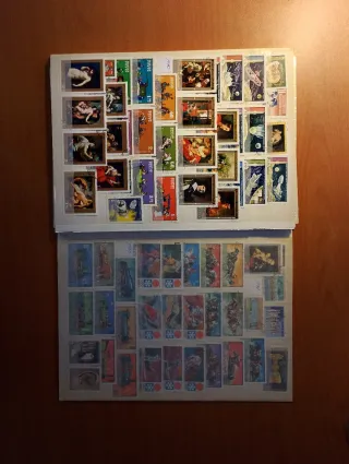 Sellos Hungría 1950-1974. Usados.