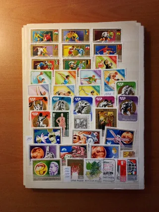 Sellos Hungría 1950-1974. Usados.