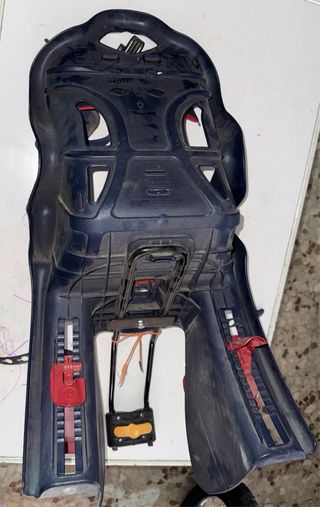 Sillita bicicleta infantil