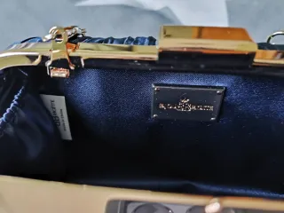 Bolso fiesta azul marino Bijou Brigitte