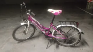 Bicicleta infantil rosa Oiartzun Bike