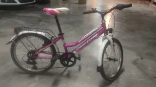 Bicicleta infantil rosa Oiartzun Bike