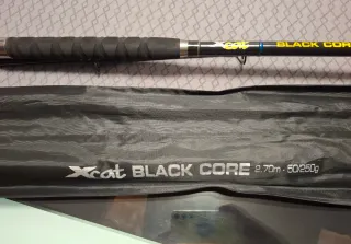 Caña de Siluro XCAT Black Core 2.70m