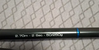 Caña de Siluro XCAT Black Core 2.70m