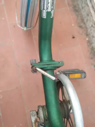 Bicicleta Paseo Vintage Verde