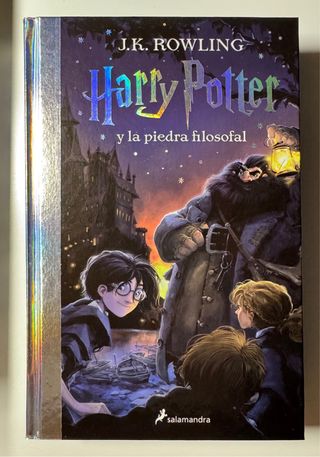 Harry Potter y la piedra filosofal (edición esp...