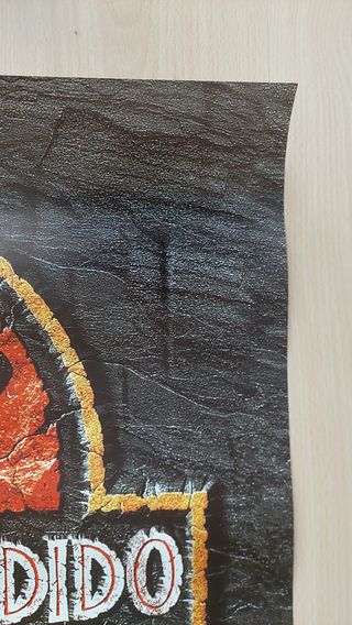 Cartel Original Jurassic Park El Mundo Perdido