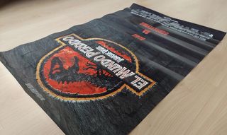 Cartel Original Jurassic Park El Mundo Perdido