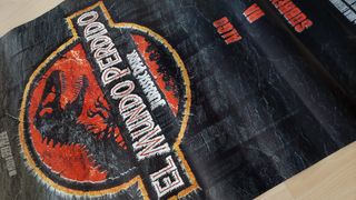 Cartel Original Jurassic Park El Mundo Perdido