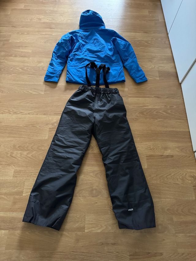 CONJUNTO ESQUÍ WEDZE NIÑO 14 AÑOS 900 IMPERMEABLE