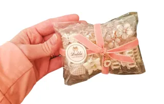 Mini Set Accessori Bianchi