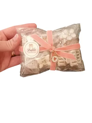 Mini Set Accessori Bianchi