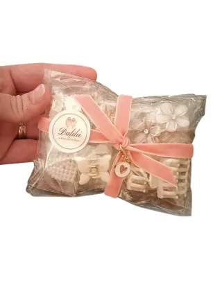 Mini Set Accessori Bianchi