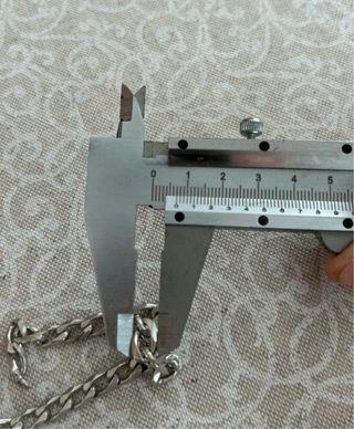 Collana catena uomo donna bambino argento