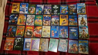 Lote Películas DVD Disney y Más