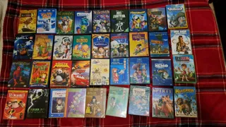Lote Películas DVD Disney y Más