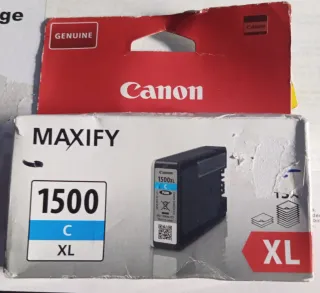 Cartucho Tinta Canon MAXIFY 1500 C XL