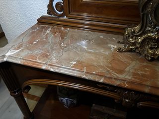 Consola recibidor con espejo