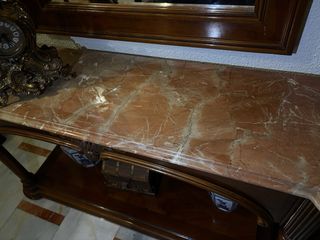 Consola recibidor con espejo