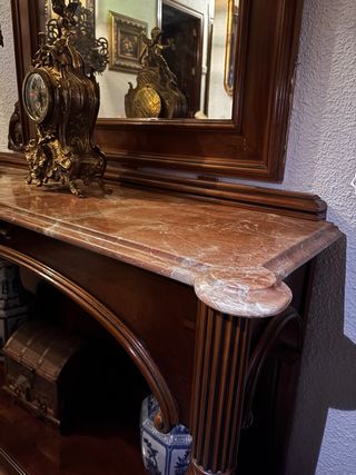 Consola recibidor con espejo