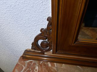 Consola recibidor con espejo