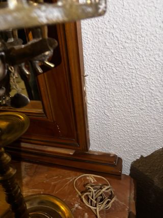 Consola recibidor con espejo