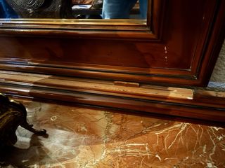 Consola recibidor con espejo