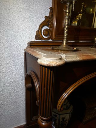 Consola recibidor con espejo