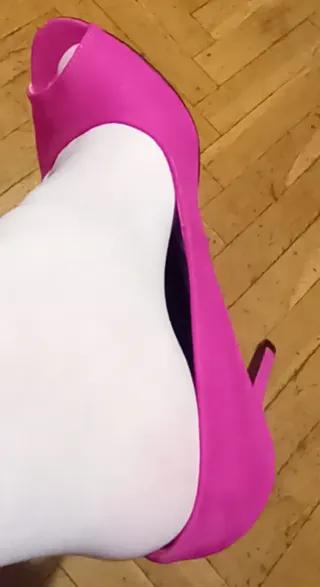 Zapatos azules planos talla 38