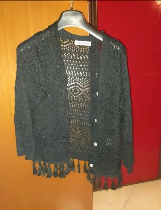 Cardigan GRACE KARIN nero taglia unica