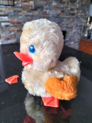Pato de cuerda vintage