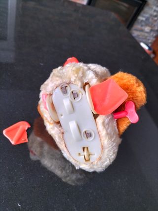 Pato de cuerda vintage