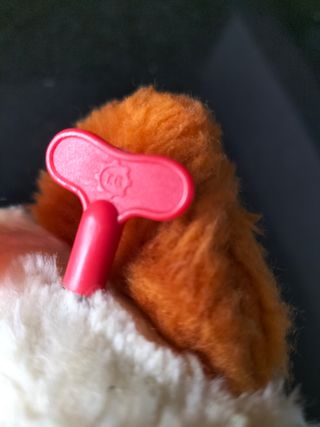 Pato de cuerda vintage