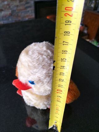 Pato de cuerda vintage