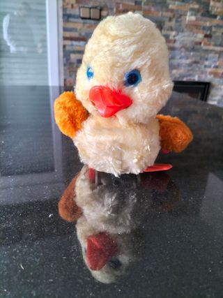 Pato de cuerda vintage