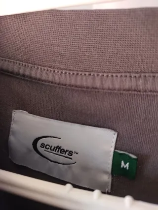 Camiseta Scuffers gris