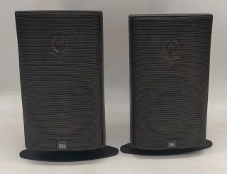 Coppia Casse Acustiche Audio JBL Sat10 Nere
