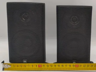 Coppia Casse Acustiche Audio JBL Sat10 Nere