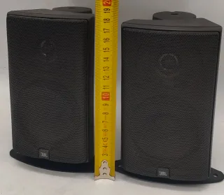 Coppia Casse Acustiche Audio JBL Sat10 Nere
