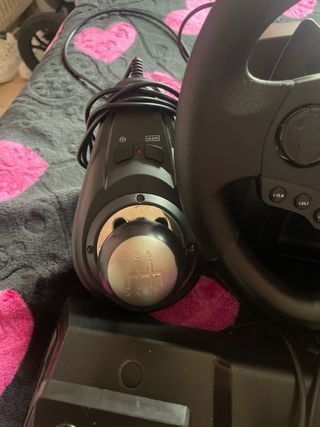 Volante PS4/Xbox con Pedales