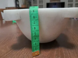 Mortaio Genovese in Marmo